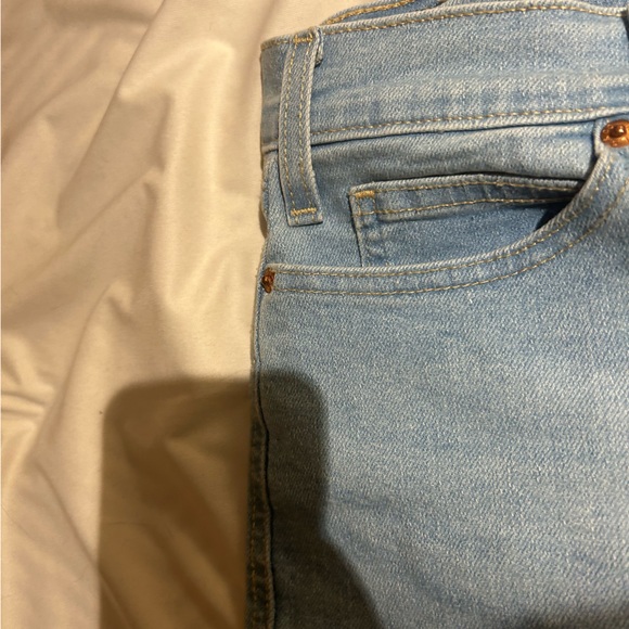 Levi's Women Heritage High Rise Straight Standard Size 6 - Picture 4 of 6